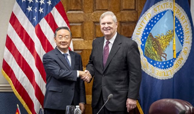 Trung Quốc và Mỹ nhóm họp Ủy ban hỗn hợp về nông nghiệp lần đầu tiên sau 9 năm